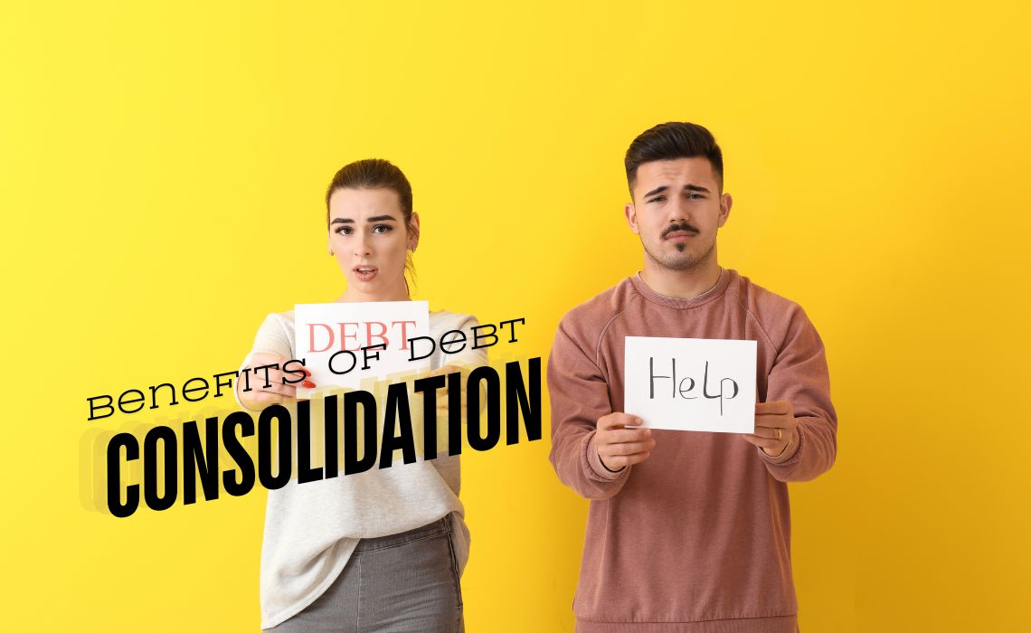 Benefits of Debt Consolidation Loans