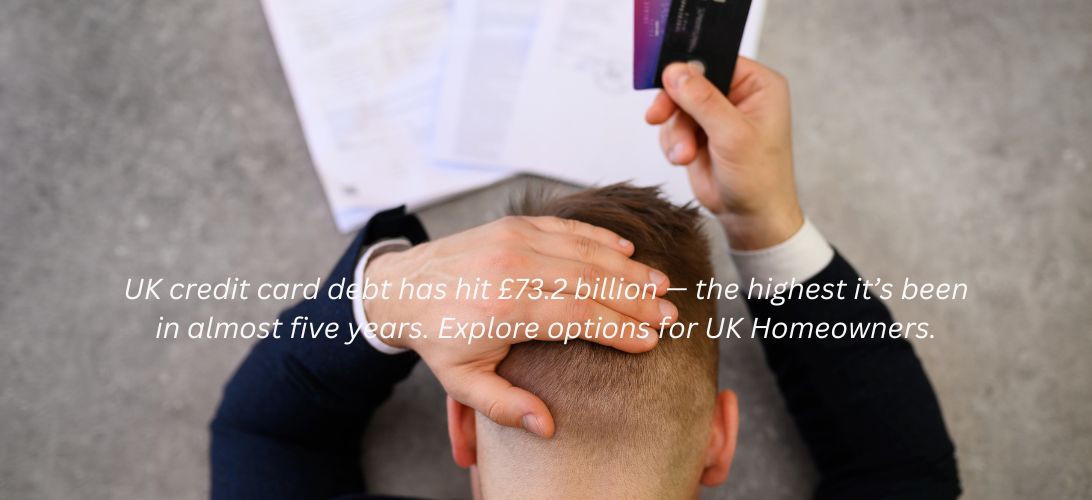 Example of how a secured loan for debt consolidation can reduce monthly payments