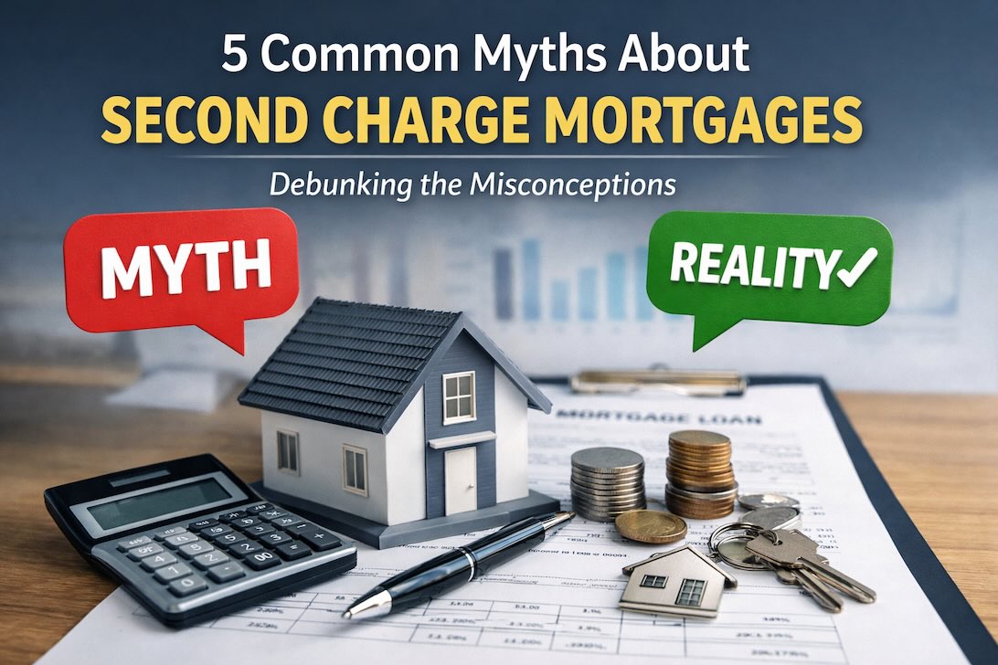 5 Common Myths About Second Charge Mortgages
